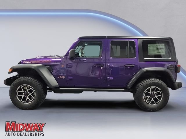 New 2026 Purple Jeep Rubicon image 2