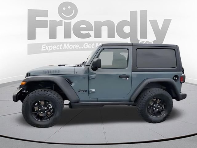 New 2026 Anvil Clear-Coat Exterior Paint Jeep Willys image 2