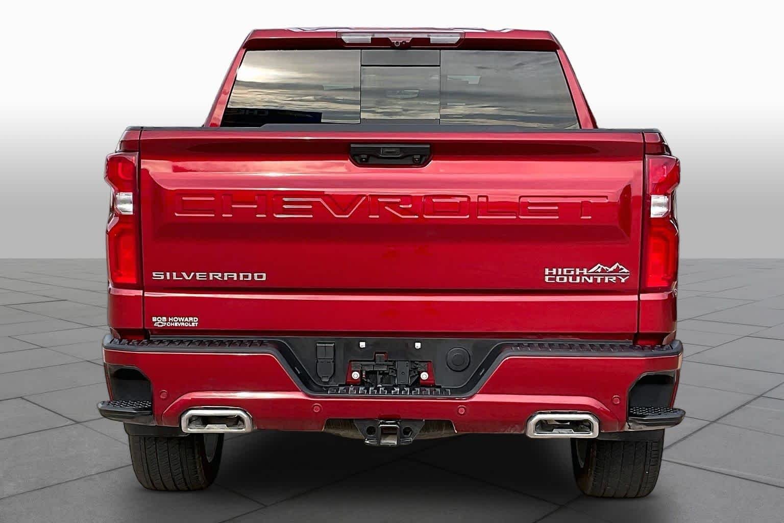 Used 2026 Radiant Red Tintcoat Chevrolet High Country image 3