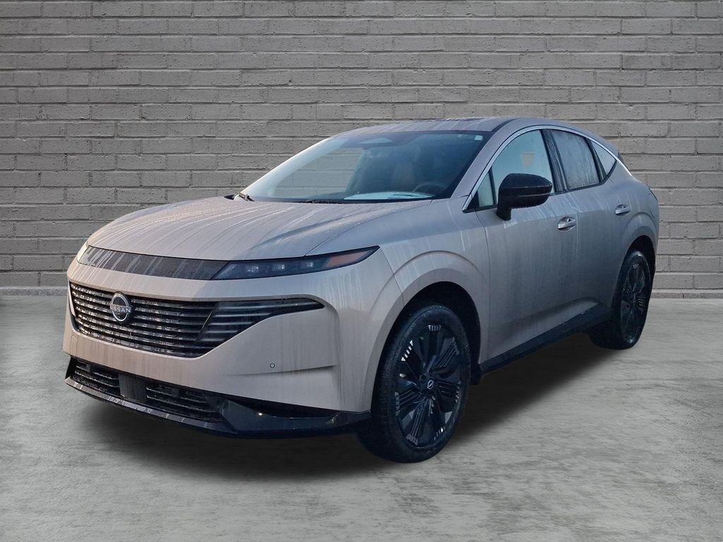 New 2027 Gray Nissan Platinum image 3