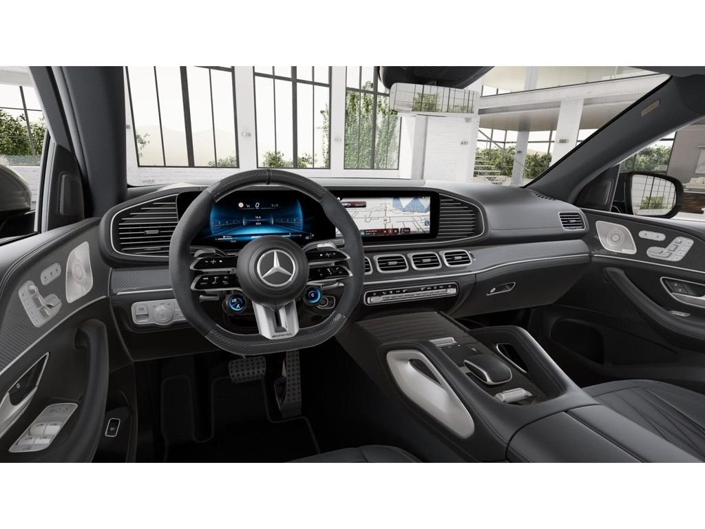 New 2026 Black Mercedes-Benz GLE 53 AMG® image 3