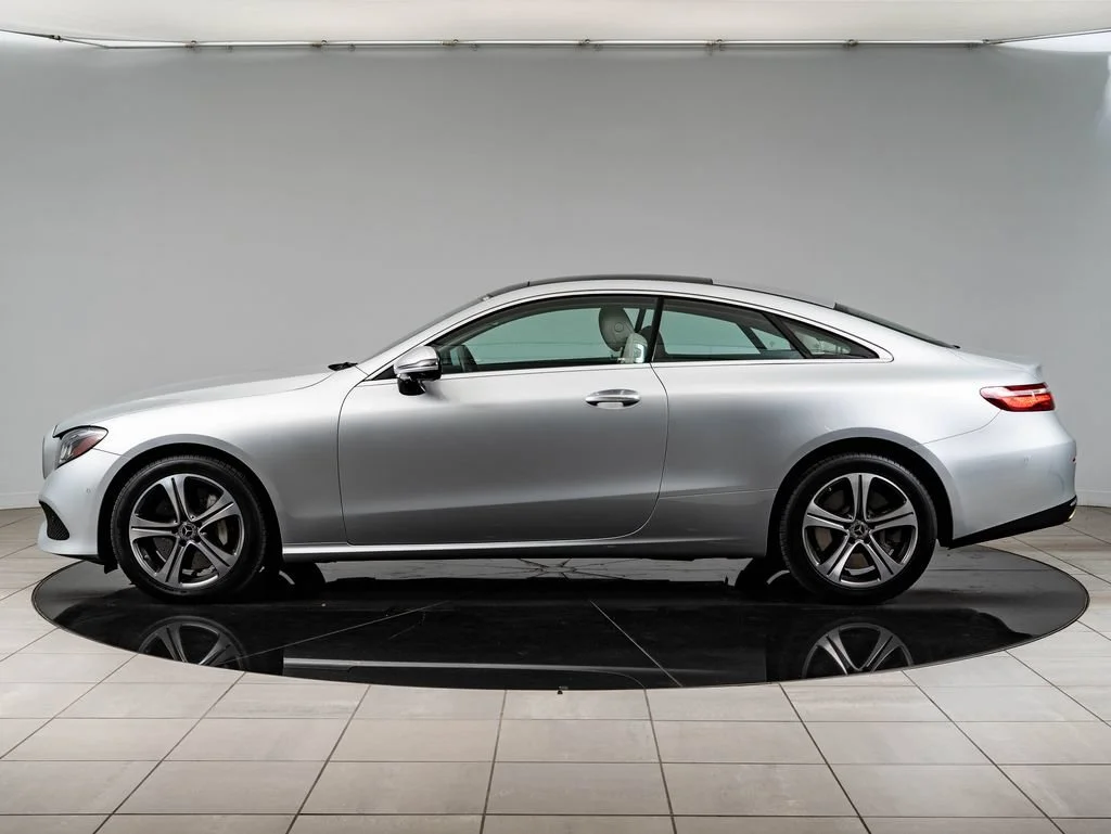 Used 2019 Iridium Silver Metallic Mercedes-Benz E 450 image 5