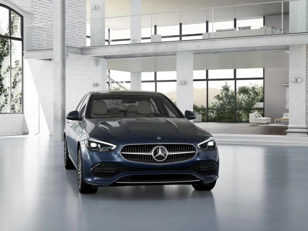 New 2026 Twilight Blue Metallic Mercedes-Benz C 300 image 8