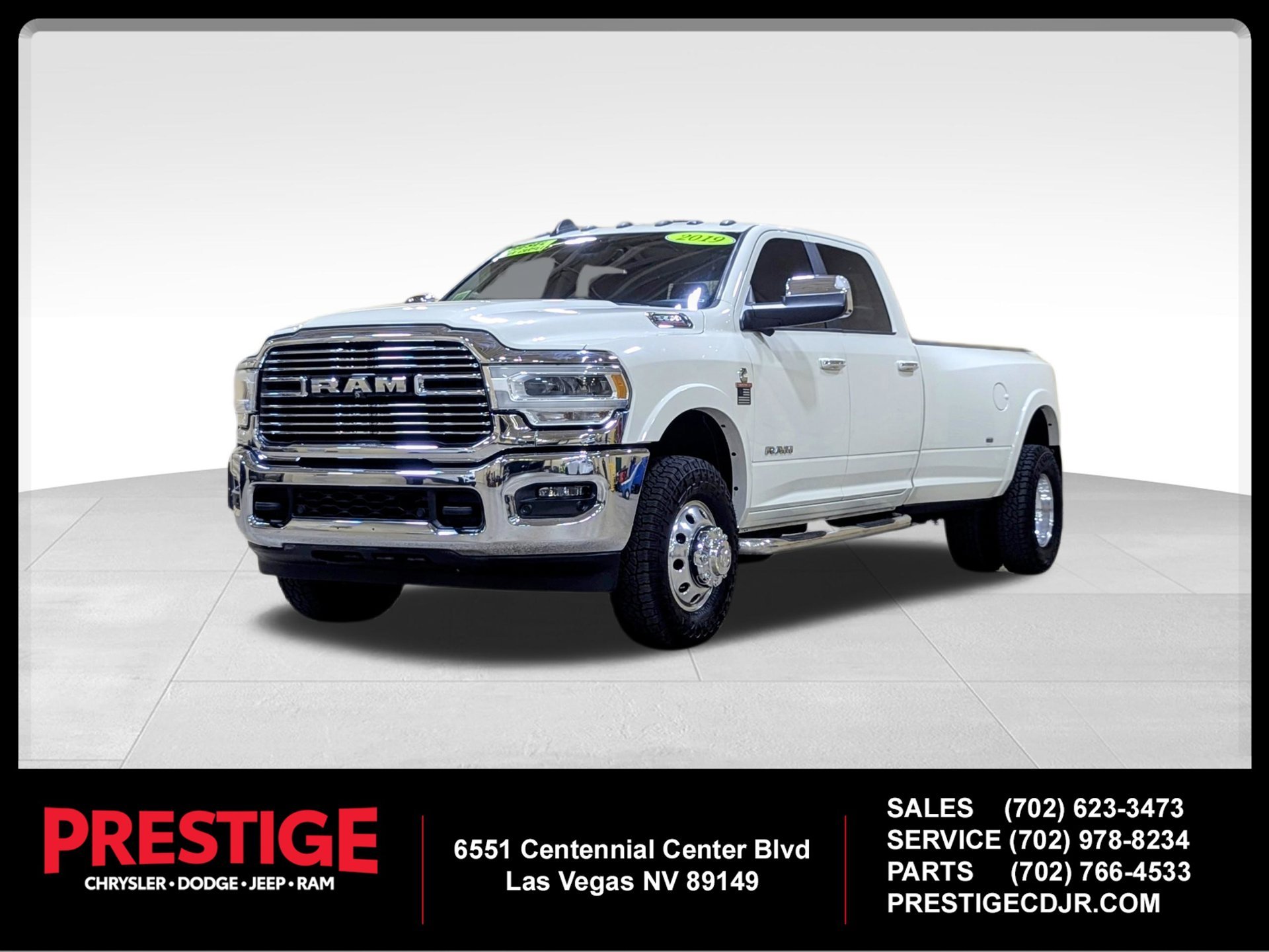 2019 RAM 3500