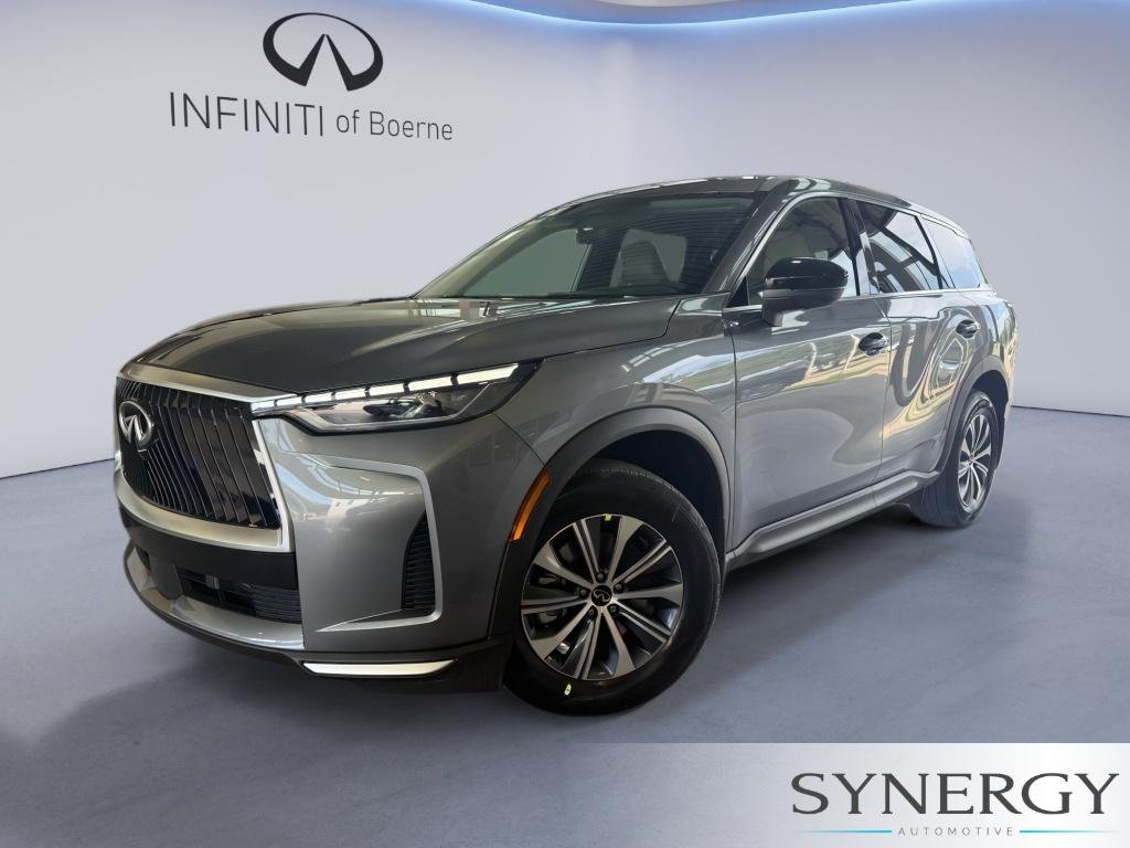 New 2027 GRAPHITE SHADOW INFINITI Pure FWD image 1