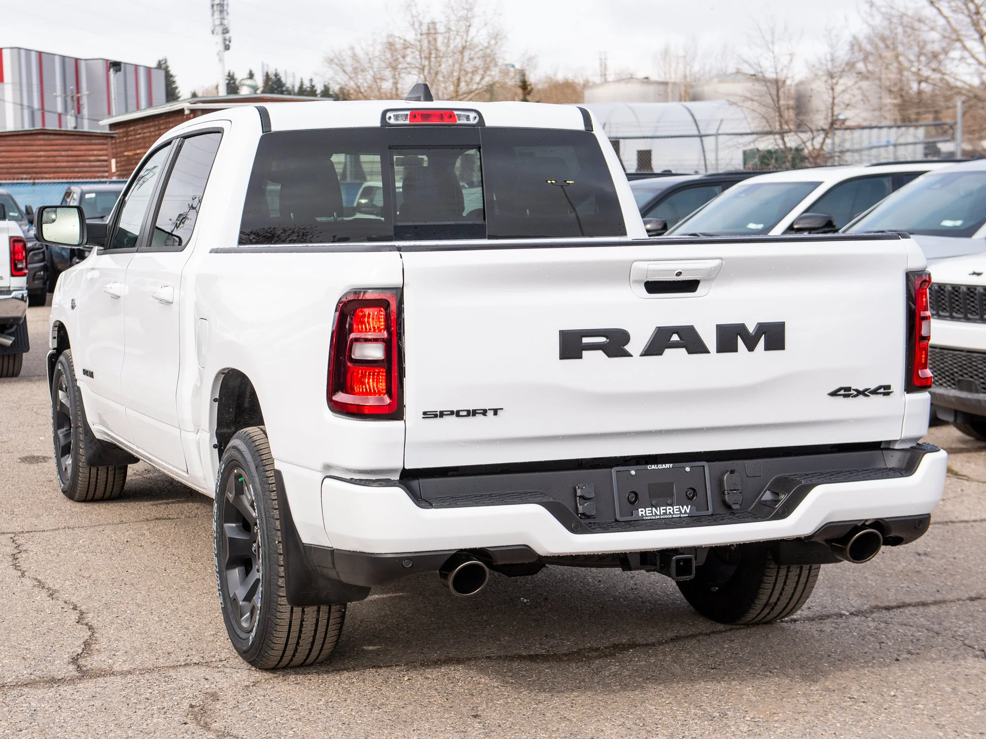 New 2026 White RAM Sport* image 4