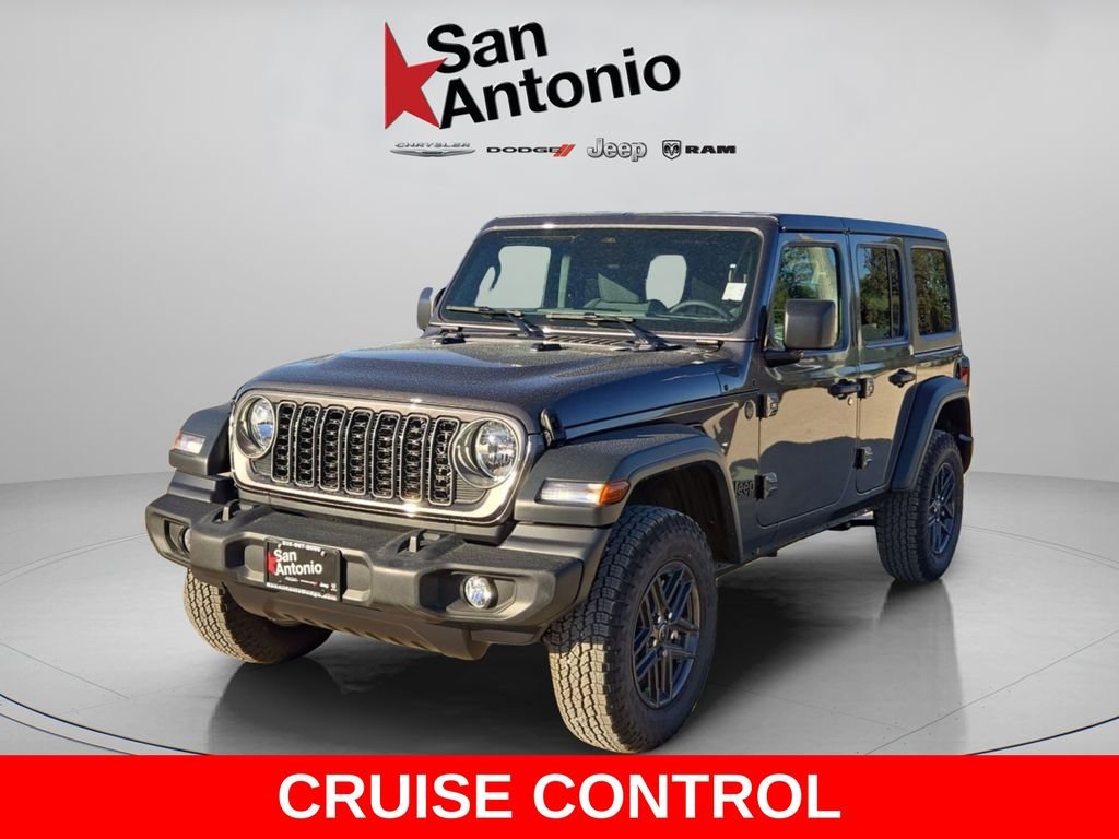 New 2026 Granite Crystal Metallic Clear-Coat Exterior Paint Jeep Sport S image 4
