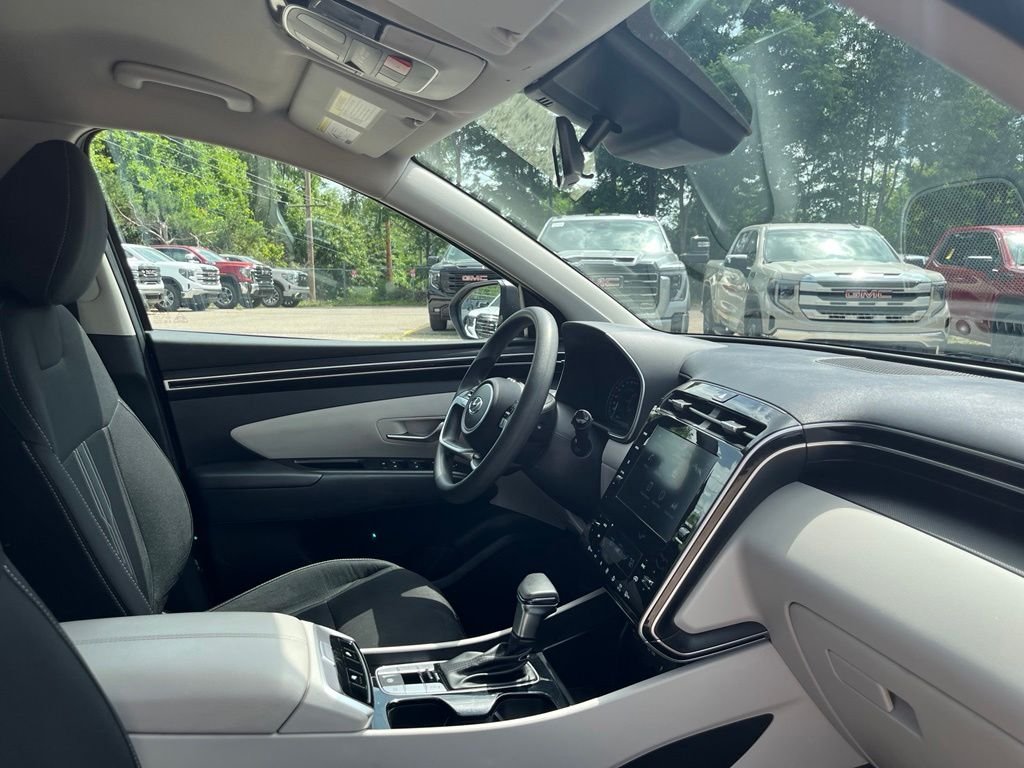Used 2024 Intense Blue Hyundai SEL image 39