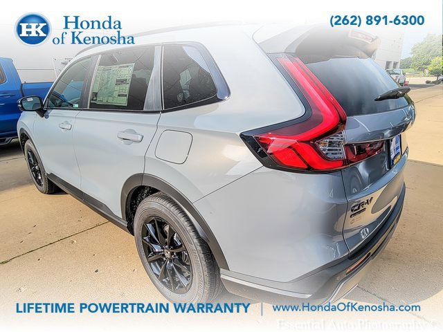 New 2027 Urban Gray Pearl Honda Sport-L Hybrid AWD image 7