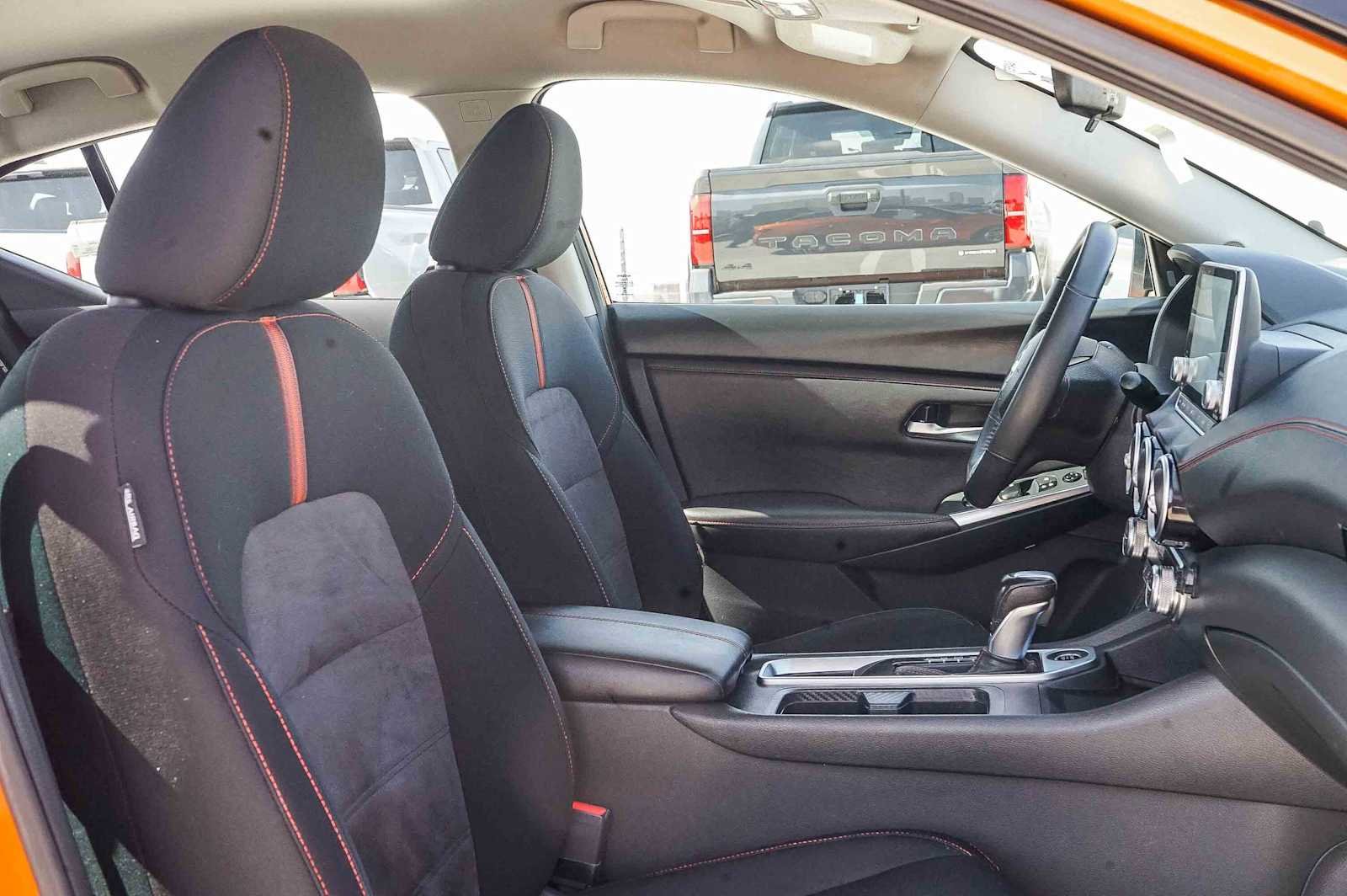 Used 2024 Monarch Orange Metallic/Super Black Nissan SR image 14