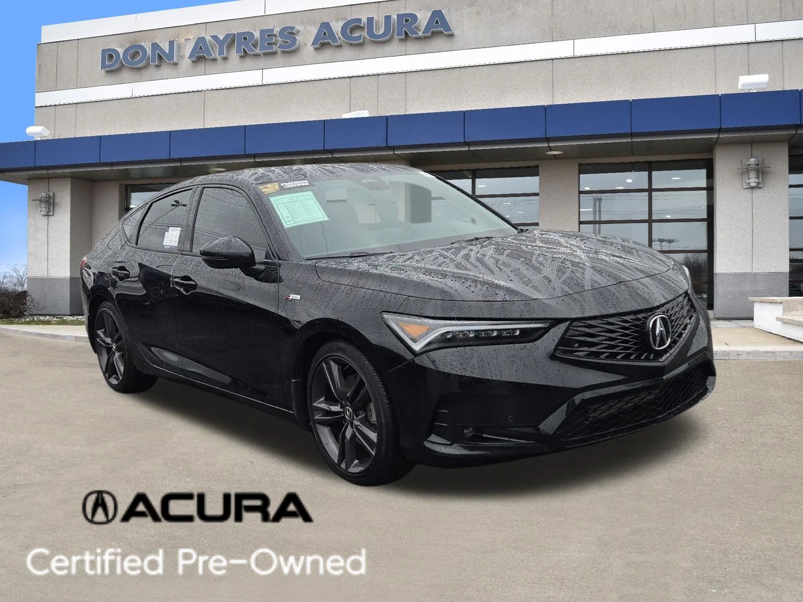 Certified Used 2025 Majestic Black Pearl Acura A-SPEC TECH image 35