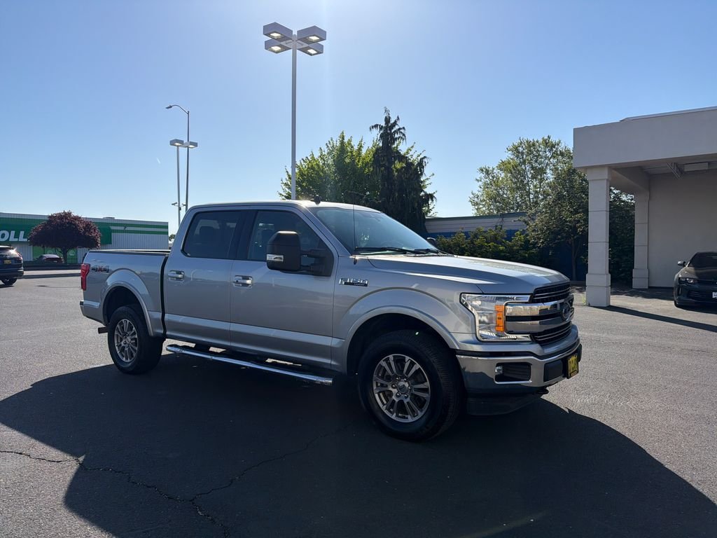 Used 2020 Silver Ford Lariat image 18