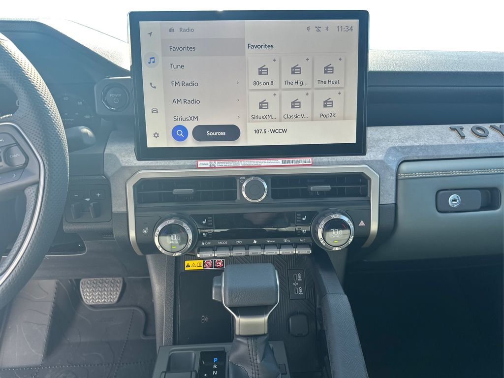 New 2025 White Toyota Trailhunter image 27