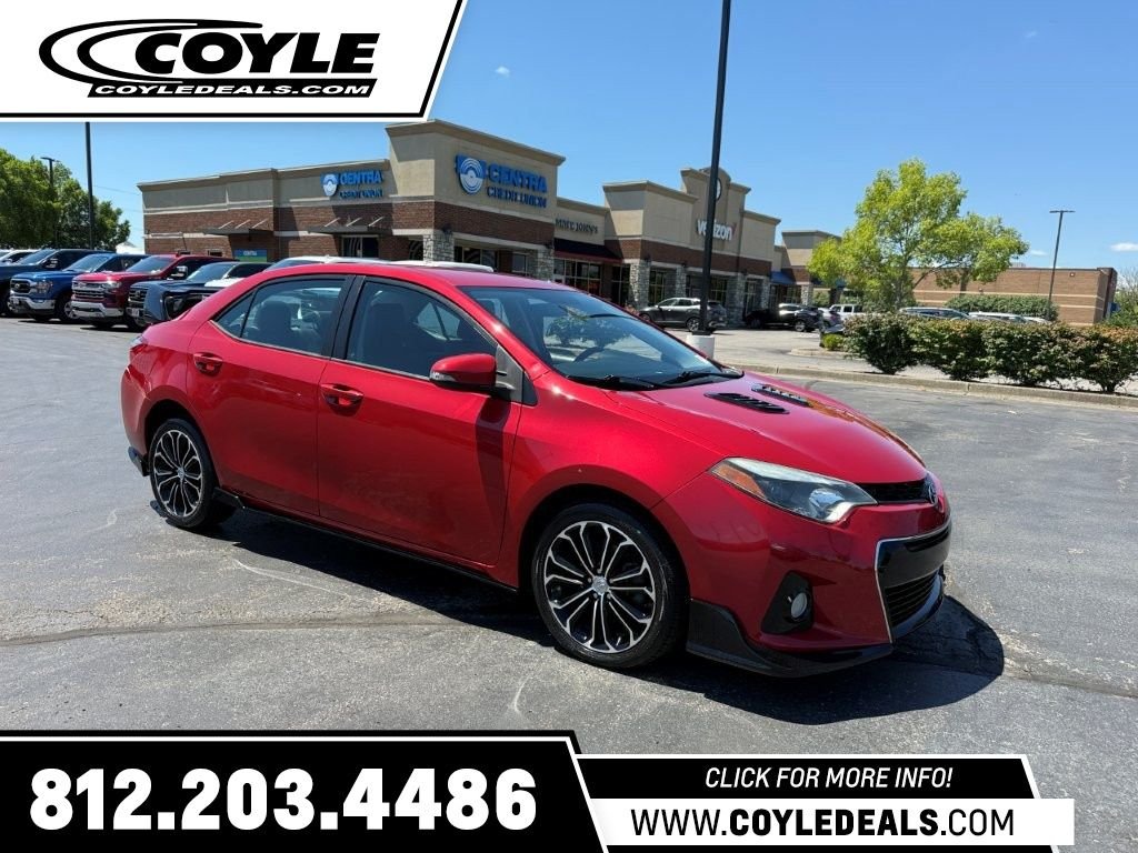 Used 2016 Red Toyota S Plus image 1