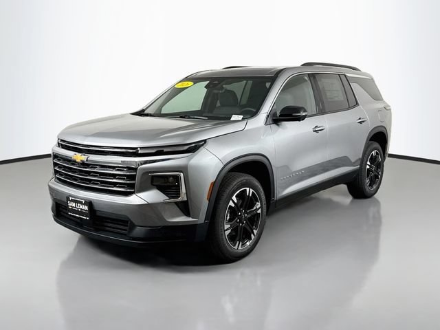 New 2027 Sterling Gray Metallic Chevrolet LT image 3