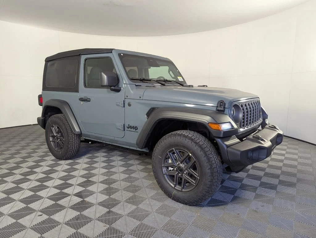 New 2026 Anvil Clear-Coat Exterior Paint Jeep Sport S image 2