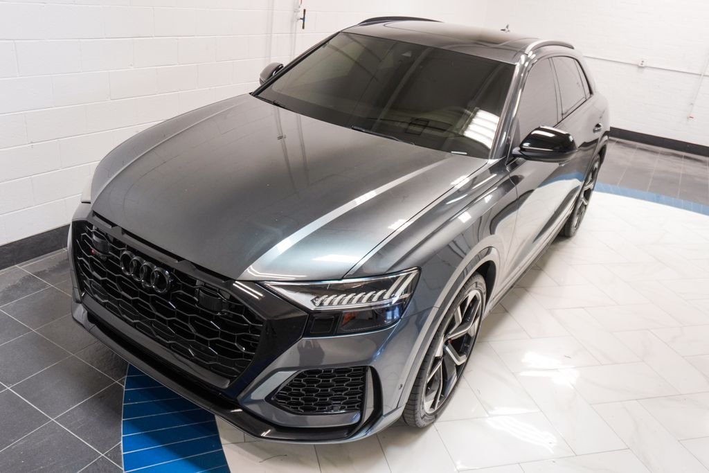 Used 2022 Gray Audi 4.0T image 40