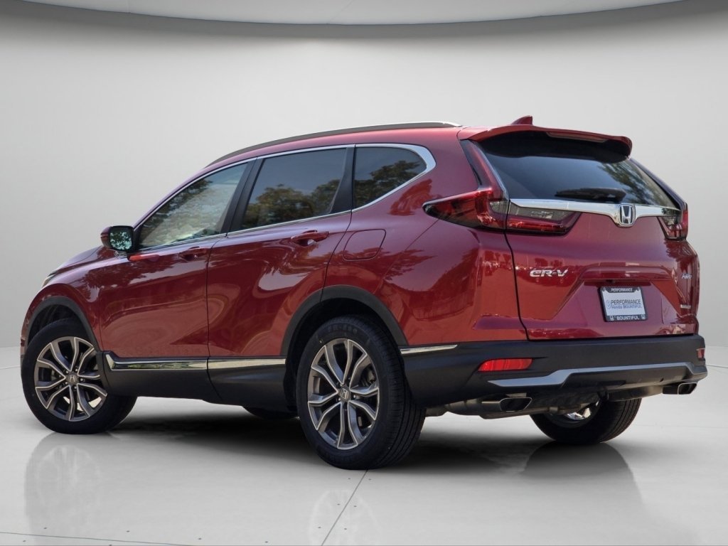Certified Used 2021 Radiant Red Metallic Honda AWD TOURING image 25