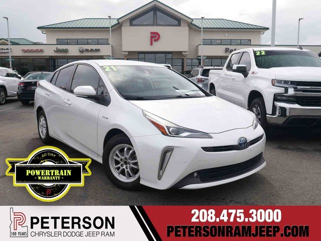 2021 Toyota Prius XLE AWD-e
