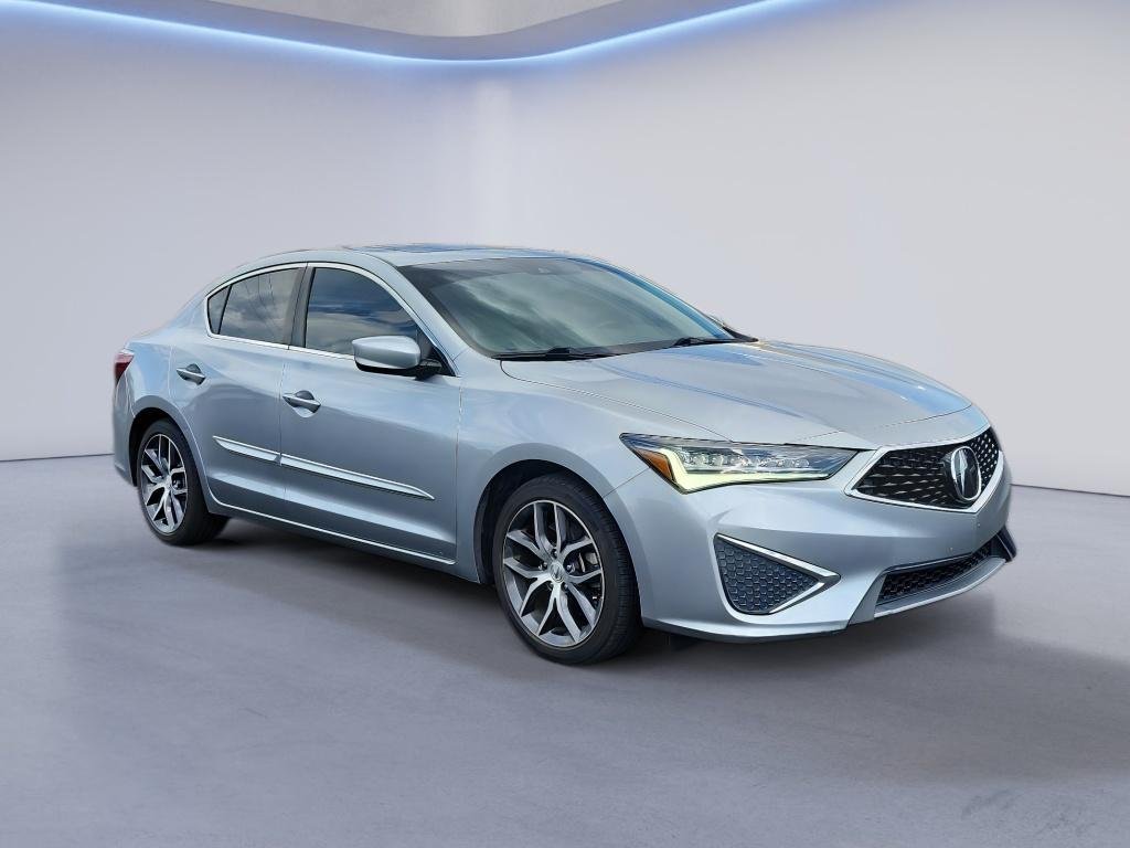 Used 2020 Lunar Silver Metallic Acura w/Technology Pkg image 3