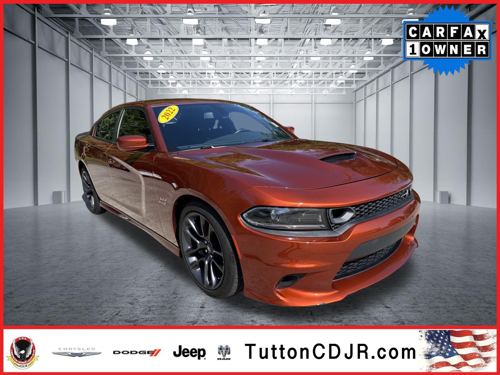2022 Dodge Charger Scat Pack's photo