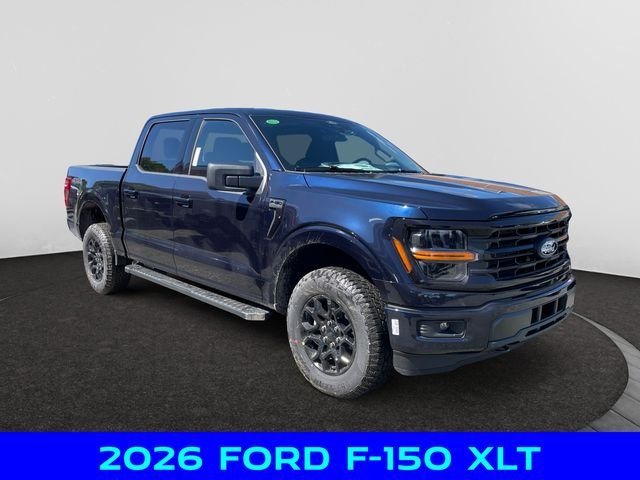New 2026 Blue Ford XLT image 7