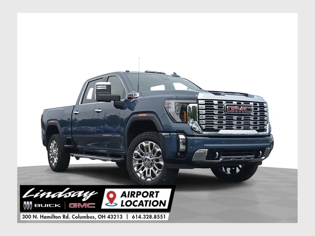 2026 GMC Sierra 2500 HD Denali