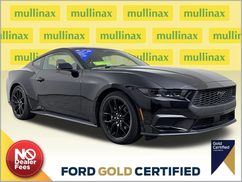 2025 Ford Mustang
