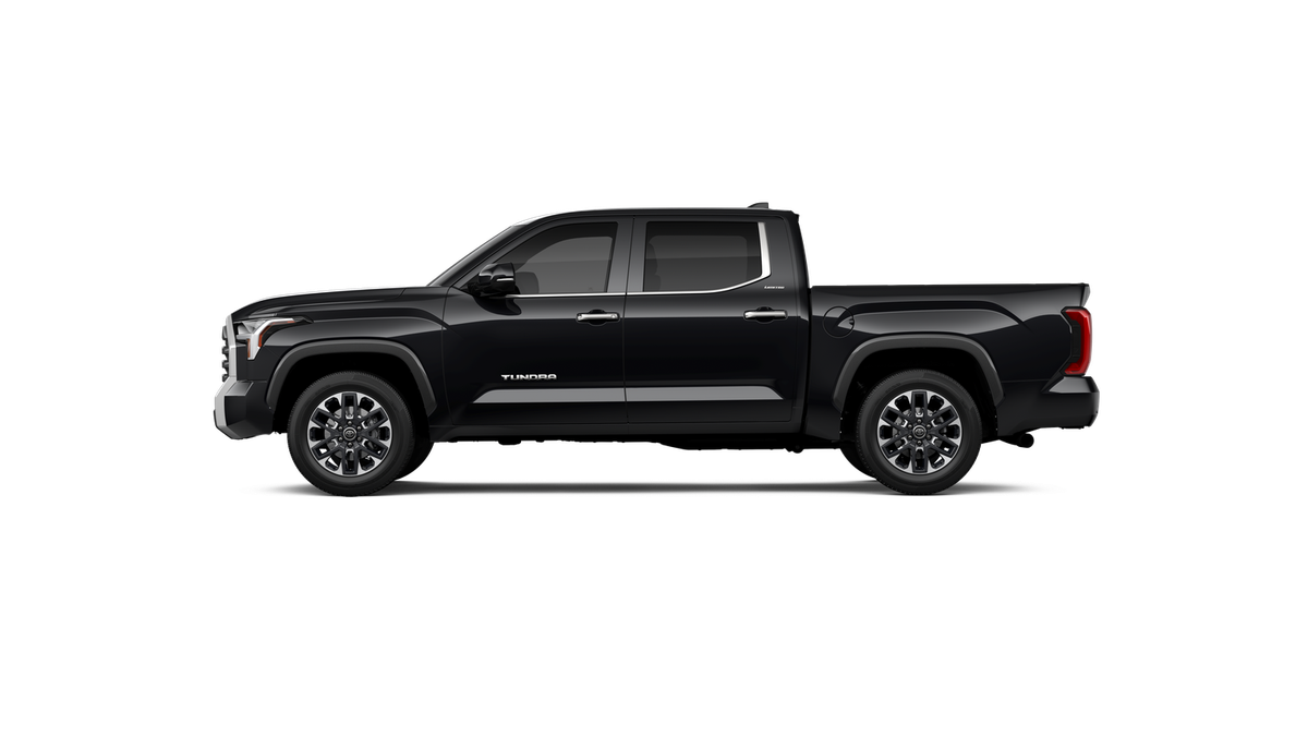 New 2026 Midnight Black Metallic Toyota Limited image 4