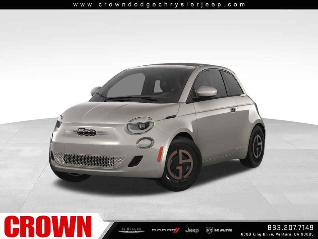 2025 FIAT 500e Base