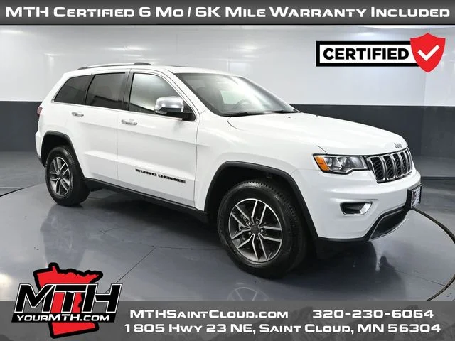 2022 Jeep Grand Cherokee WK Limited