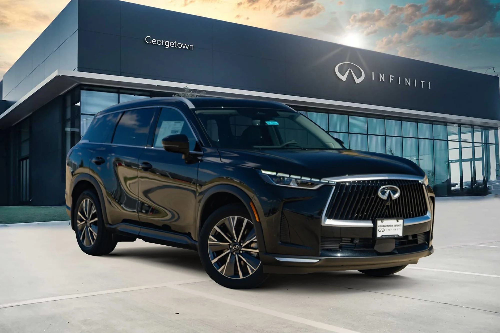 2027 INFINITI QX60 LUXE