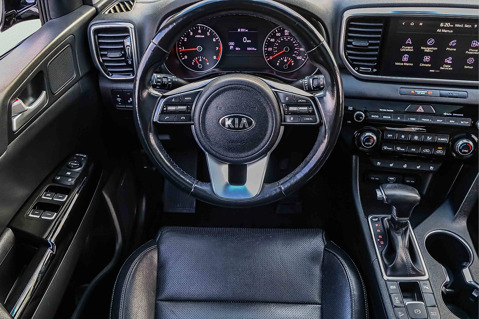 Certified Used 2022 Black Cherry Kia EX image 17