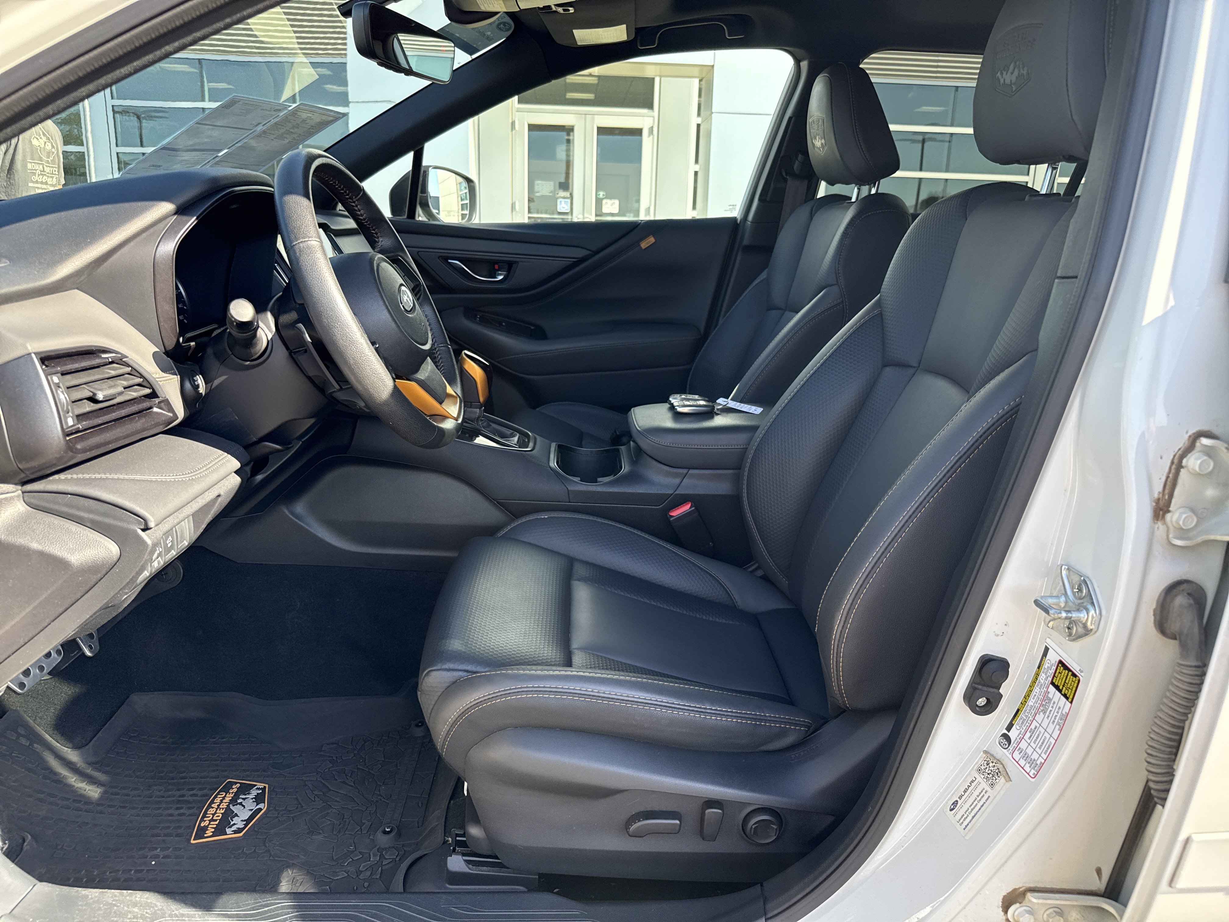 Certified Used 2022 Crystal White Pearl Subaru Wilderness image 12