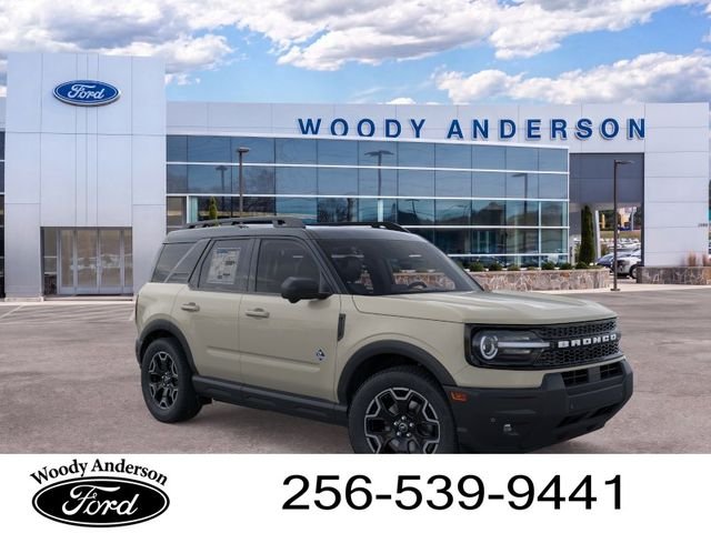 New 2025 Desert Sand Ford Outer Banks image 7
