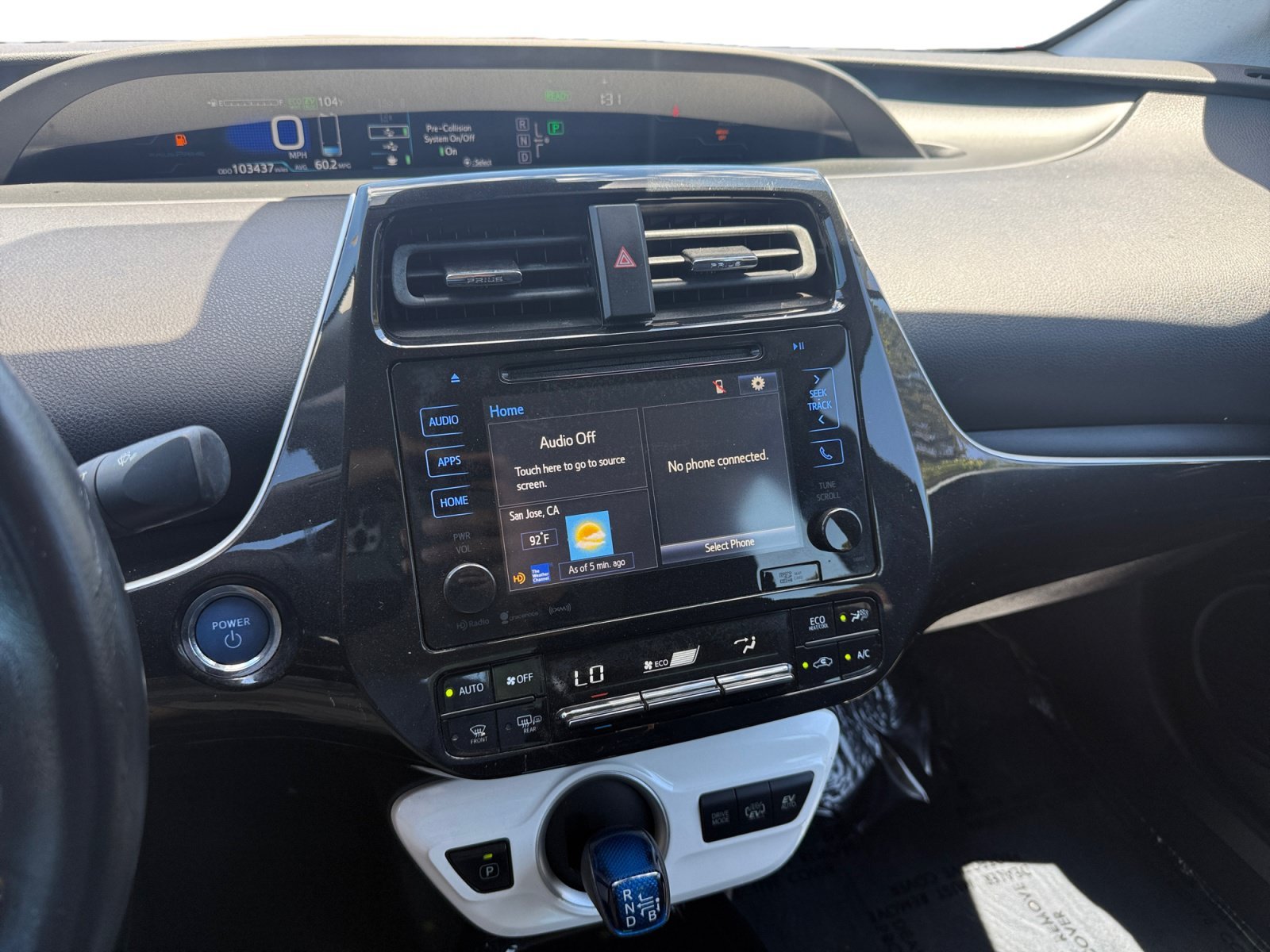 Used 2017 Blizzard Pearl Toyota Plus image 12