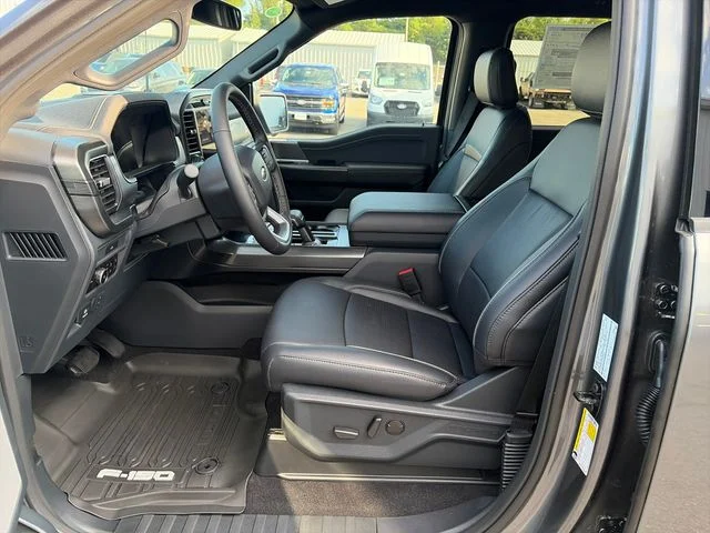 New 2026 Carbonized Gray Metallic Ford Lariat® image 9