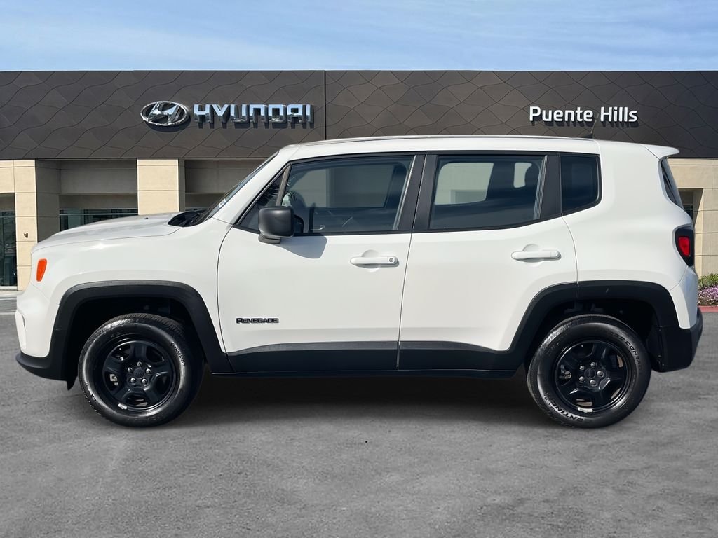 Used 2022 White Jeep Sport image 3