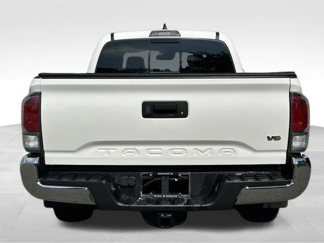 Used 2023 White Toyota TRD Off-Road image 4