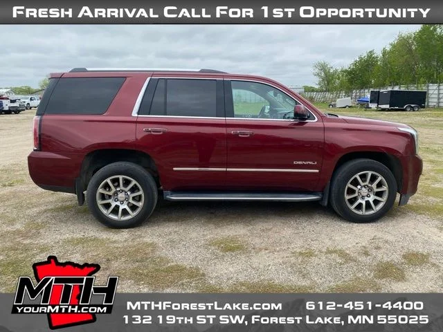 2019 GMC Yukon Denali's photo