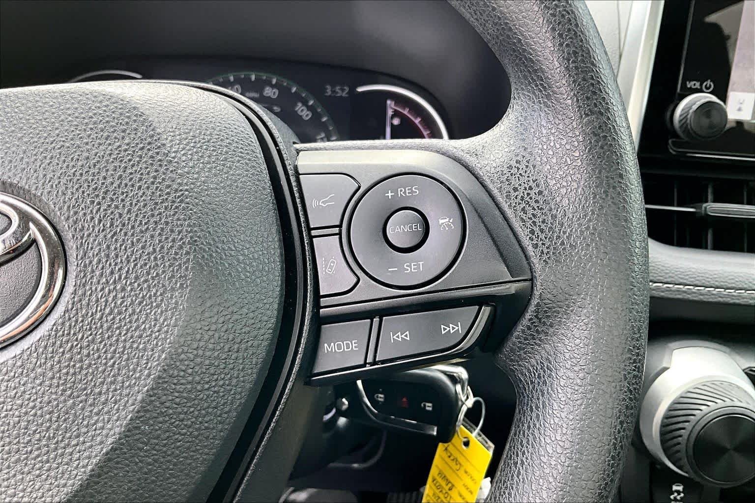 Used 2024 Magnetic Gray Metallic Toyota LE image 24