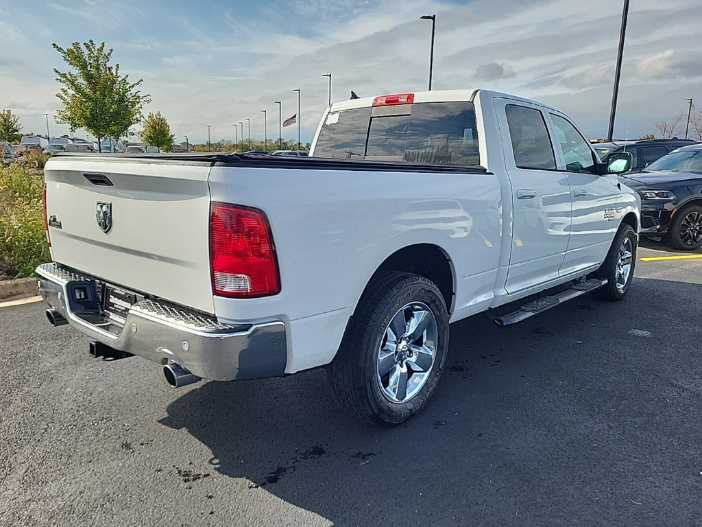 Used 2019 White Ram Big Horn image 5
