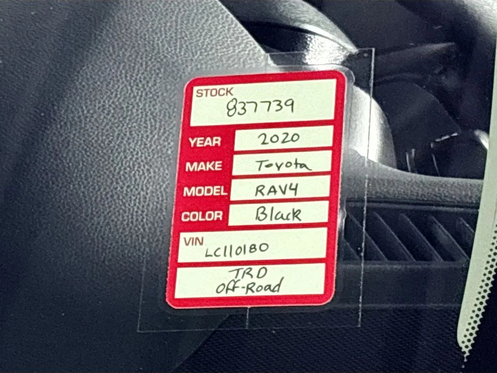 Used 2020 Black Toyota TRD Off Road image 26