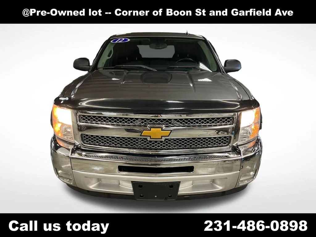 Used 2012 Gray Chevrolet LT image 8