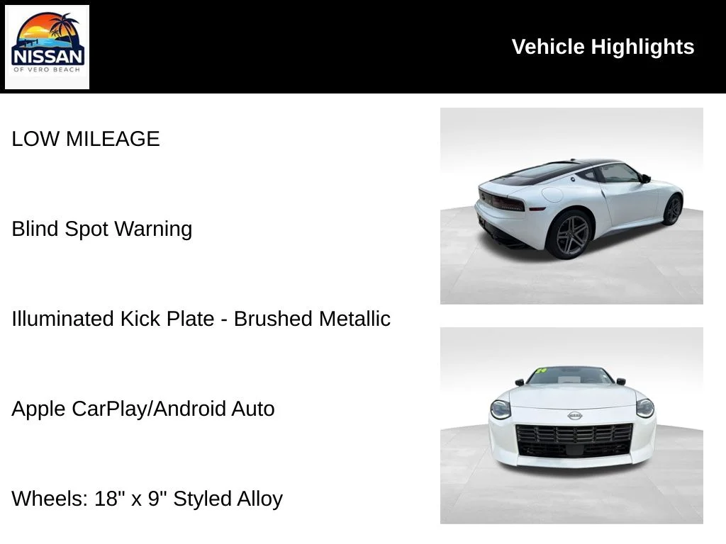 Used 2024 White Nissan Sport image 18