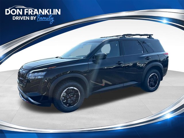2026 Nissan Pathfinder Rock Creek