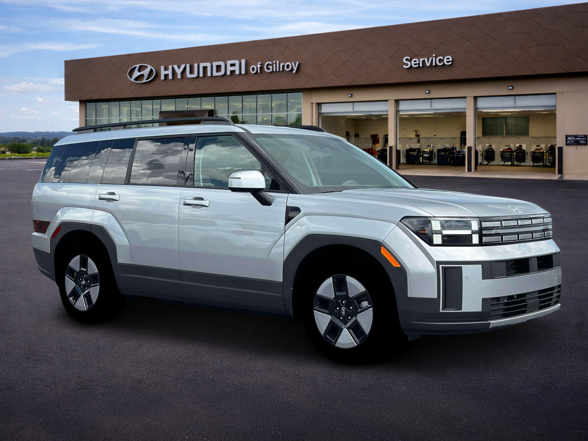 New 2026 Silver Hyundai SEL image 10