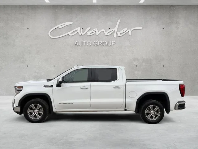 Used 2025 Summit White GMC SLT image 13
