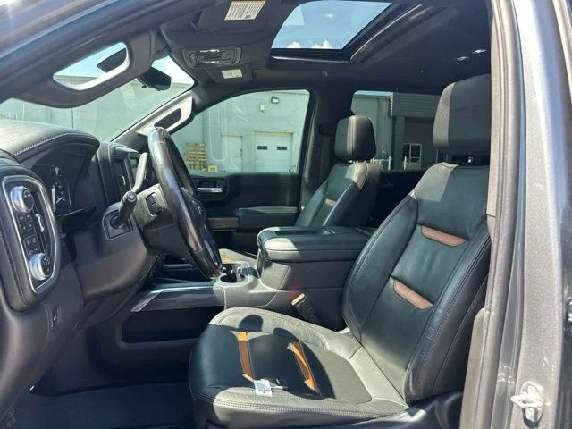 Used 2020 Satin Steel Metallic GMC AT4 image 16