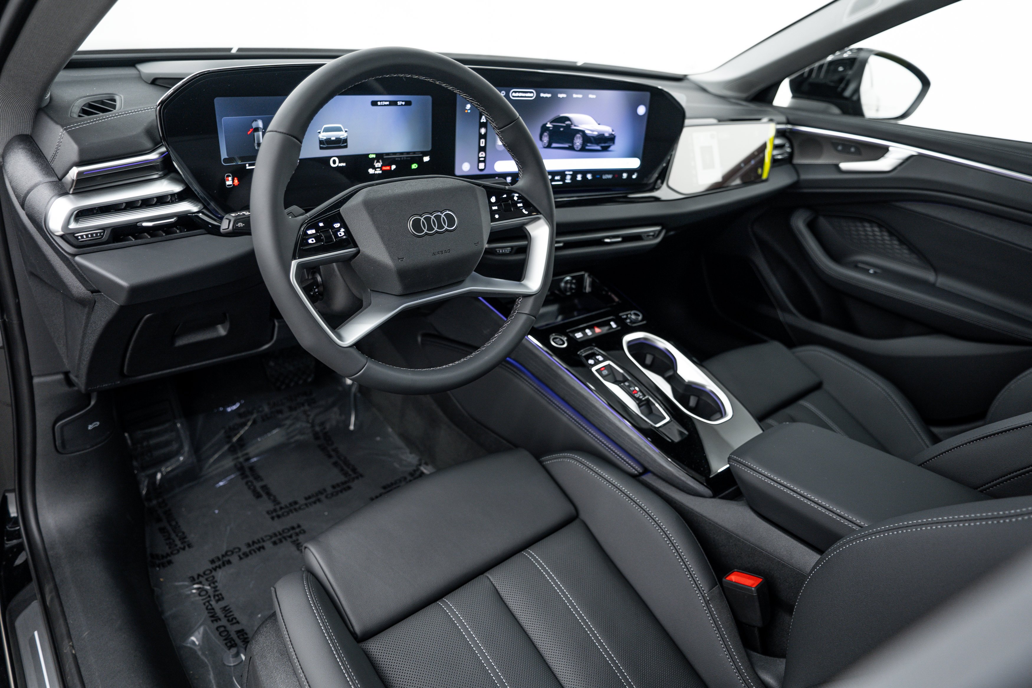 New 2026 Black Audi Prestige image 9